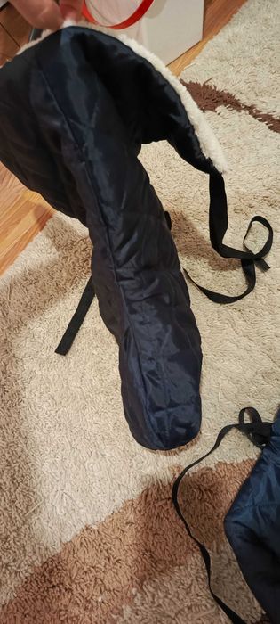 Сапоги медицинские утеплённые