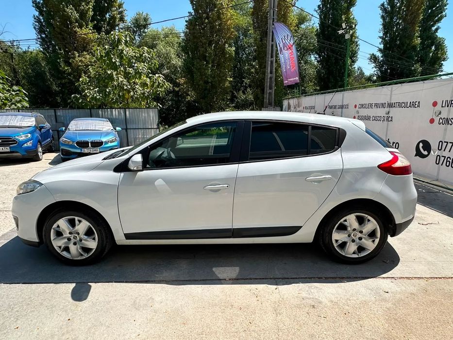 Renault Megane Renault Megane 1.5 dci 110 CP Euro 5