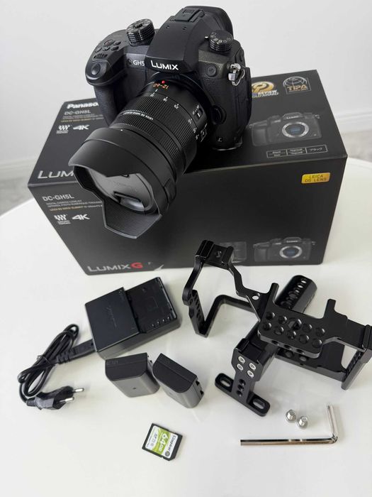 Panasonic GH5 + Leica 12-60 f/2.8-4 ASPH + BONUS
