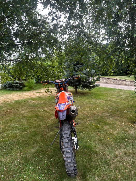 Ktm exc250f 2016 six days