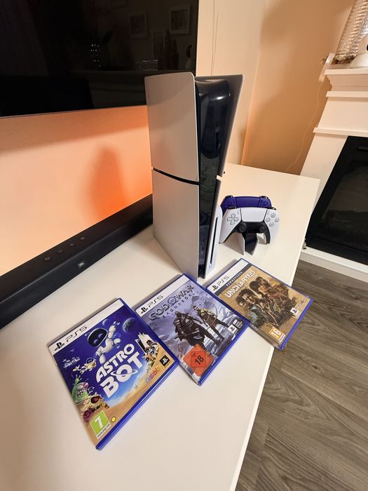 Consola playstation 5 disk, jocuri ps5, controller ps5, garantie