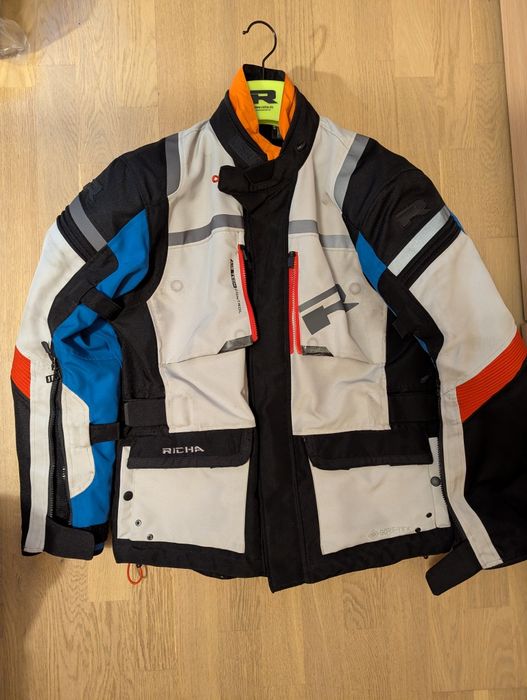 Jacheta/ Geaca moto touring din textil Richa Brutus Gore-tex