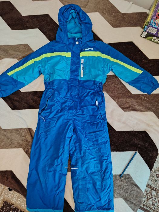 Salopeta/Combinezon CAMPRI sky/schi/ski unisex 5-6 Ani 110-116 cm