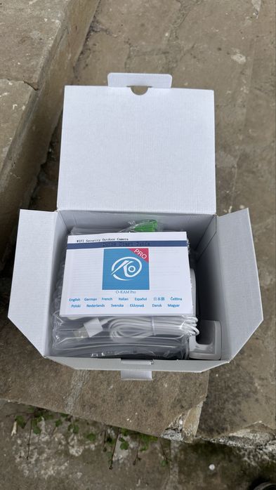 Двойна WiFi Камера 8МП Въртяща се 360 O-Kam