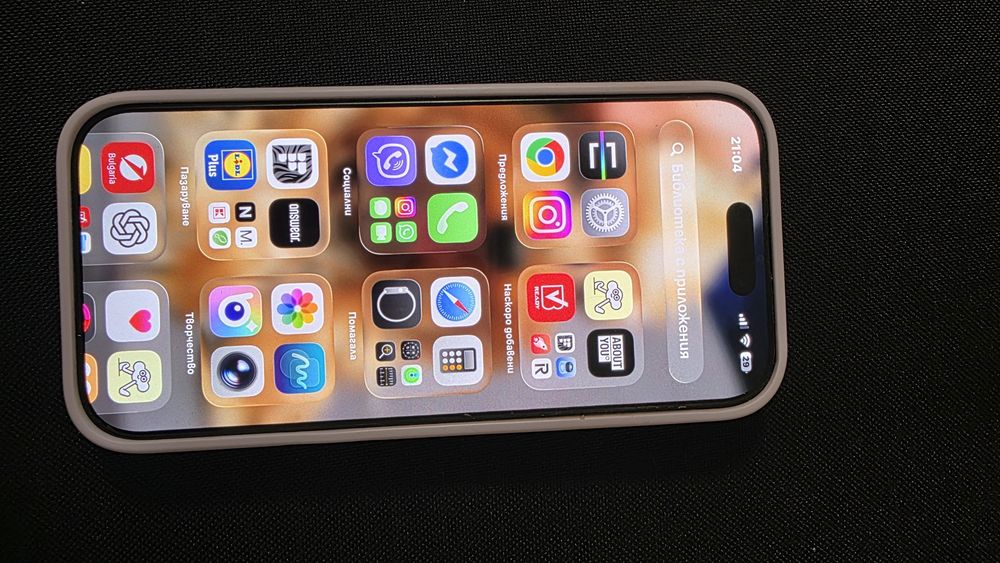 Iphone  16 pro 256GB  като  нов