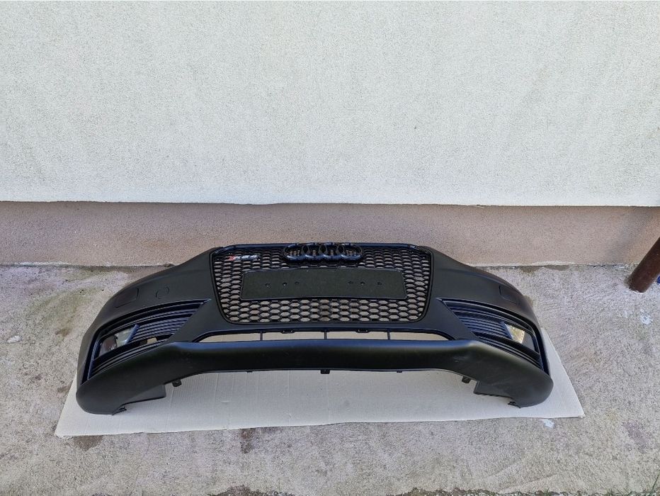 Bara fata Audi A4 B8 facelift cu spălătoare 2012-2015