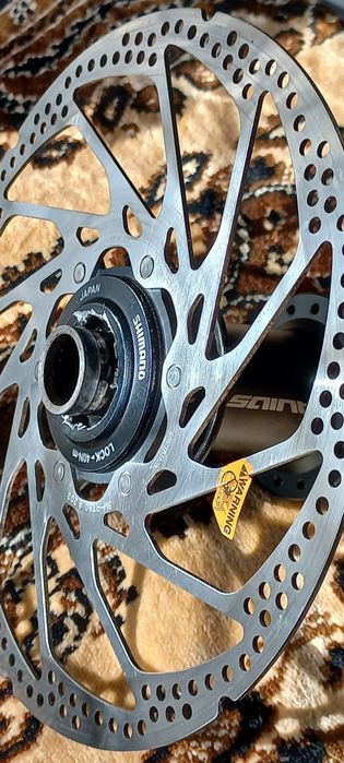 Втулка передняя shimano saint hb-m800