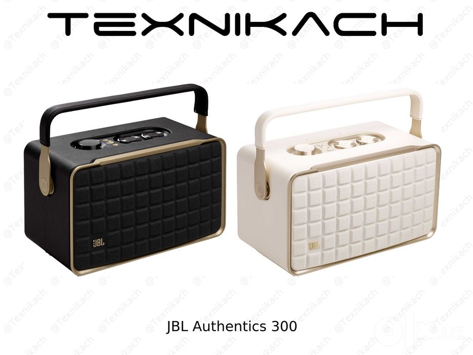 JBL Authentics 300 • Yetkazib berish • Tekshirib to‘lash