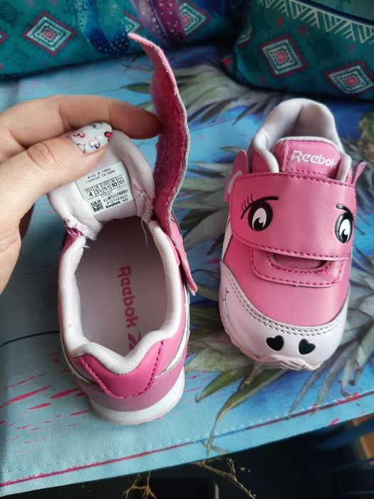 Маратонки Reebok номер 19,5