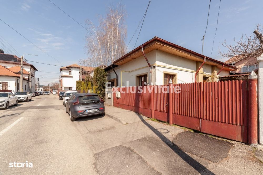 Casa cu potential/ zona Sf Vineri/ 126 mp teren/ Regim urbanistic avan