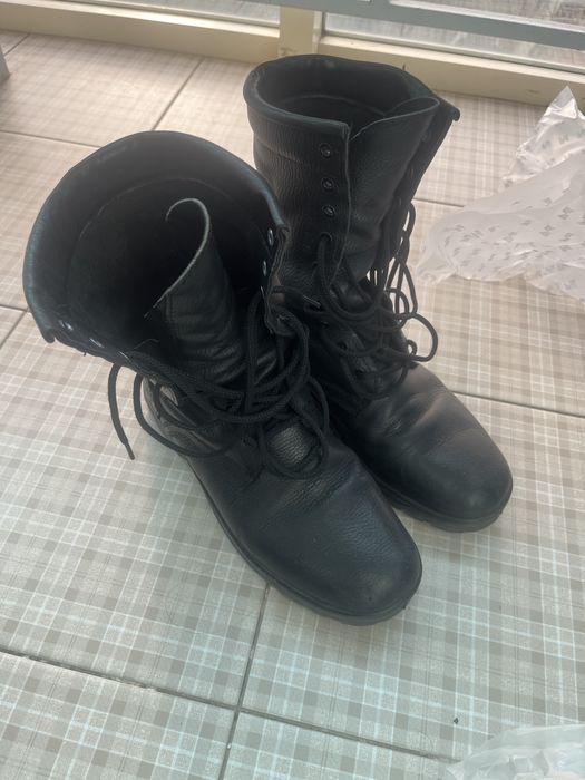 Продам Берцы из кожзама