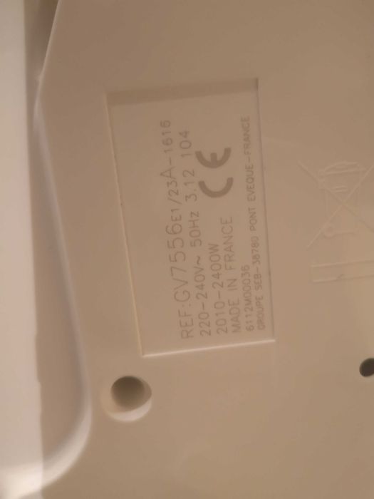 Statie calcat cu boiler cu incalzire rapida Tefal GV7556 Express Easy