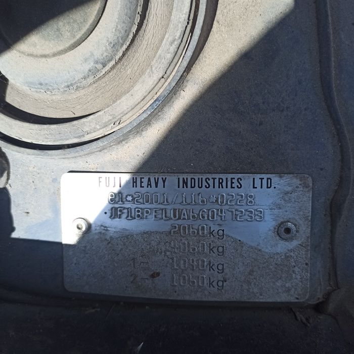 Субару легаси аутбек 3000/245 Н6 на части