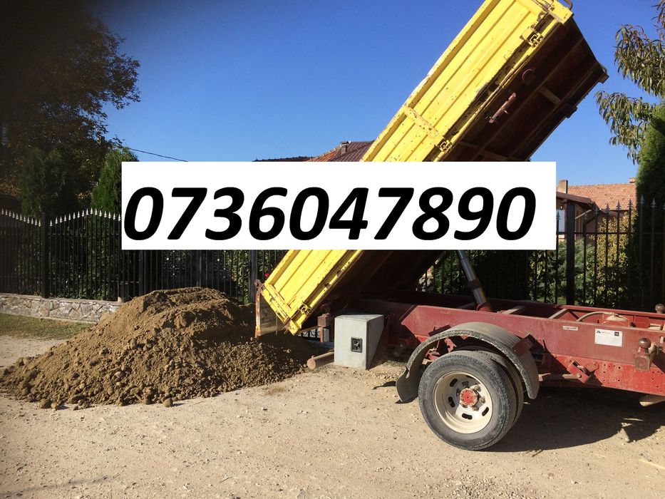 Balastru chisai moloz nisip pietris bobcat excavator cu picon