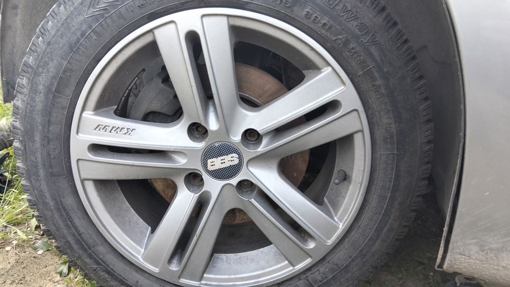 Диски титан BBS 15R