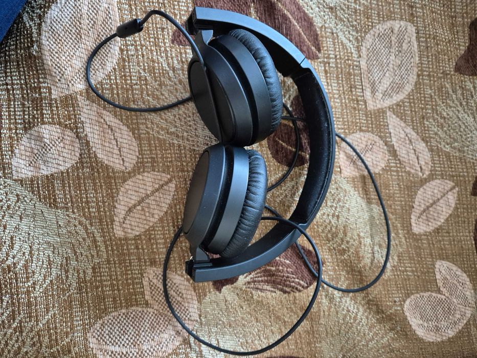 Слушалки Philips с микрофон