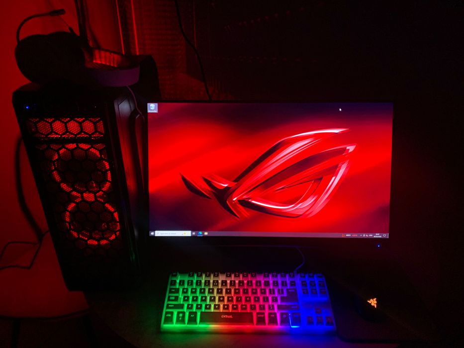 Gaming PC i3 9100f gtx1660 + 200hz monitor DEAL
