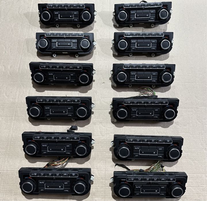 Panou clima / Climatronic VW Passat, Golf, Tiguan, EOS, Caddy