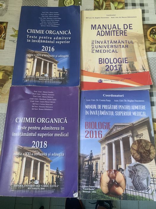 4 Manuale admitere Medicina