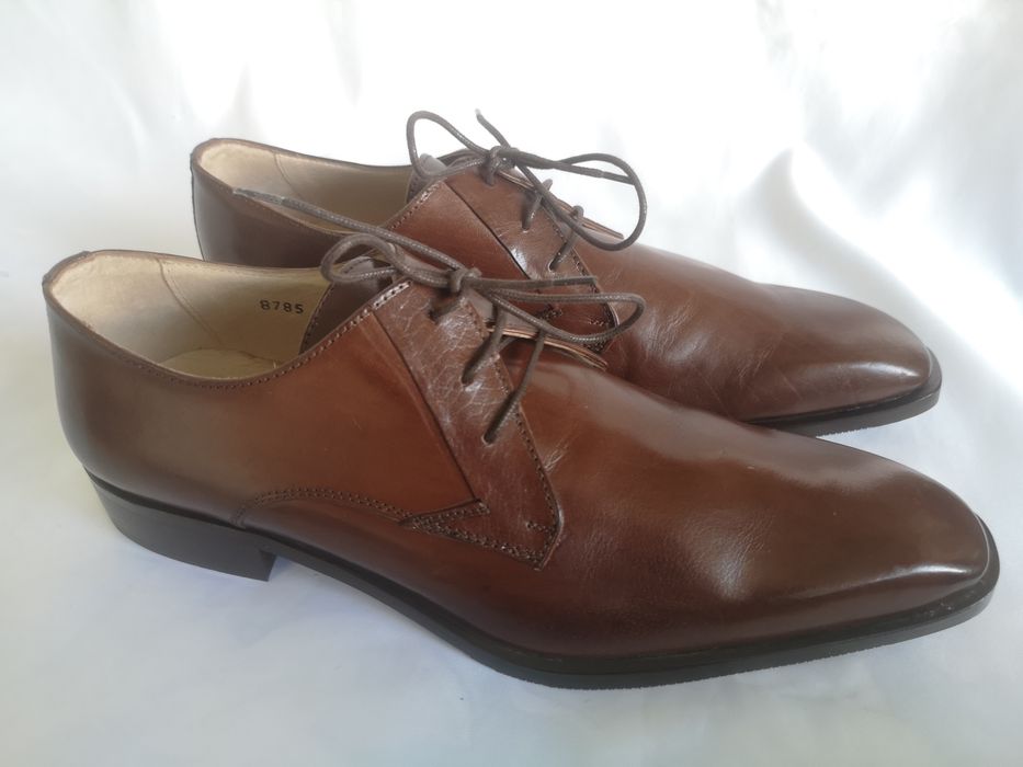 Rollmann, обувки естествена кожа, номер 43