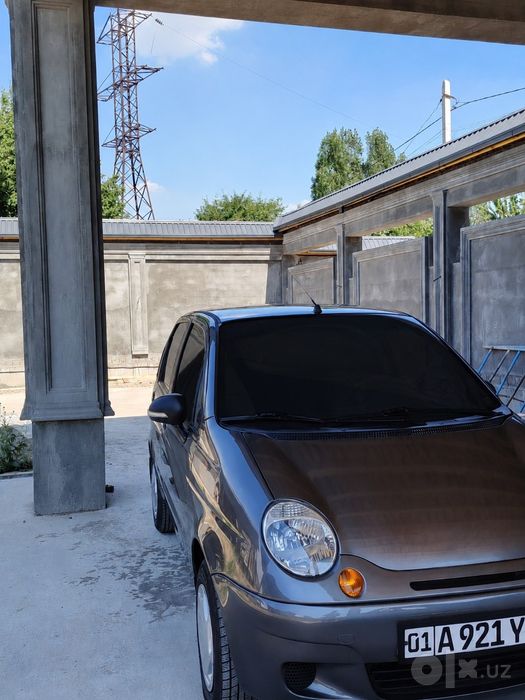 Matiz sotilad naxtga