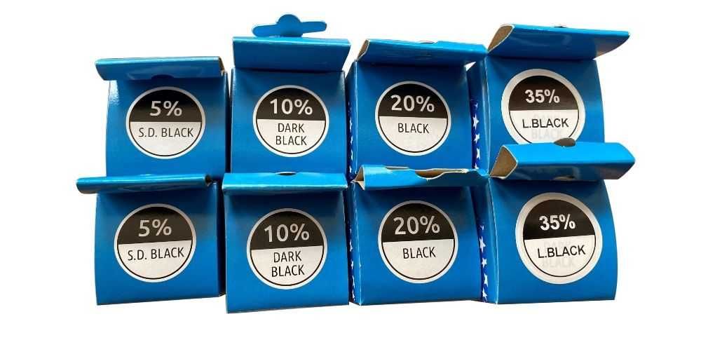 Фолио за затъмняване стъклата на кола от 5% до 35 % против надраскване