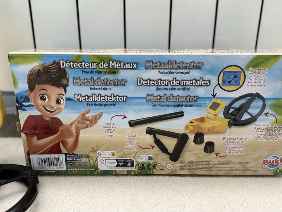 Buki France детектор за метали