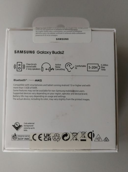 Casti Galaxy  Buds2