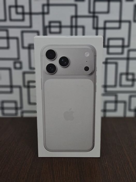 Iphone 17 Pro Max 2TB, Silver, Nou, Sigilat