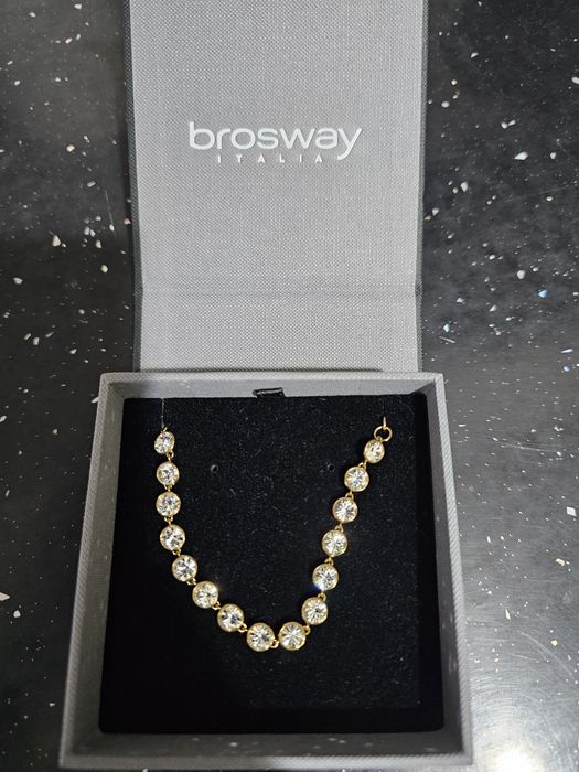 Brata  placata cu aur de 18k