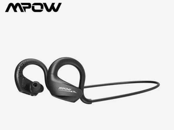 Căști wireless sport Mpow DS6,  cu timp de redare de 9 ore