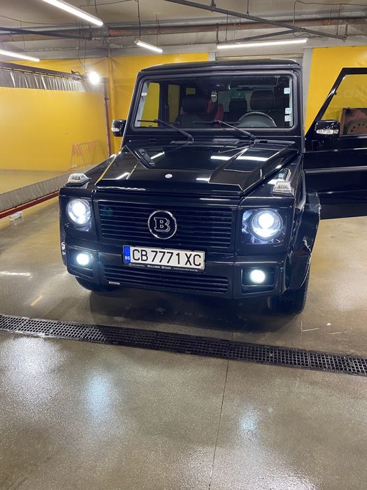 Mecedes G class w 463 Brabus K8