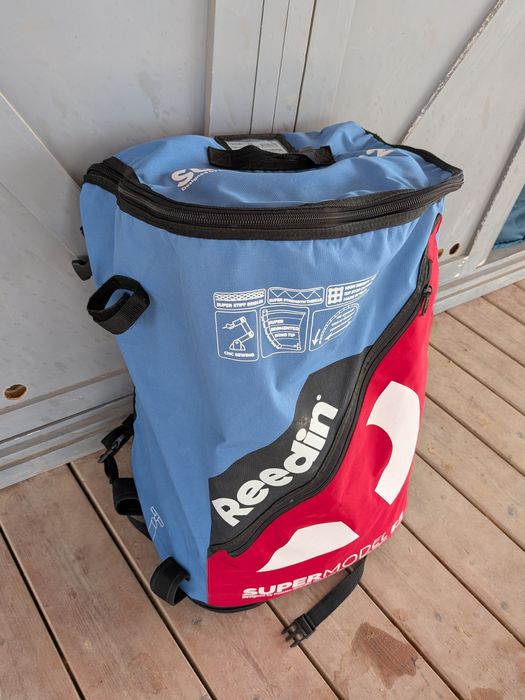 Кайт Reedin Supermodel 12m v3, 2023 почти нов