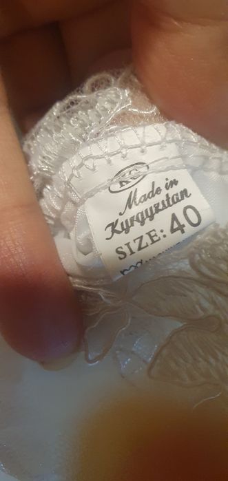 Белое платье на девочку