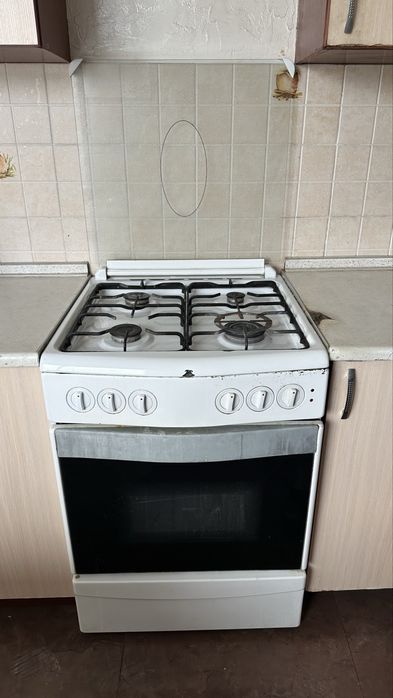 Газ плита всё работает