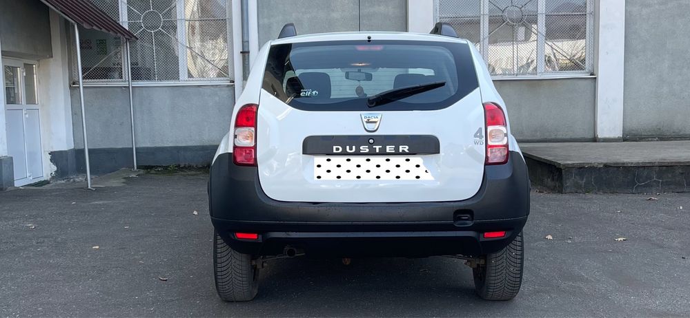 Dacia Duster 4x4