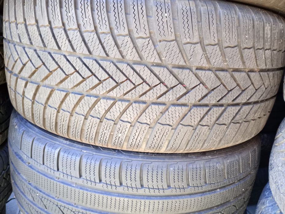 4anvelope iarna bridcestone 255/60/18 6.5mm profil