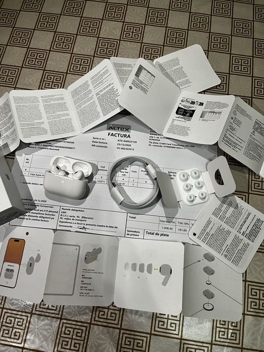 casti wireless air pods 2 pro