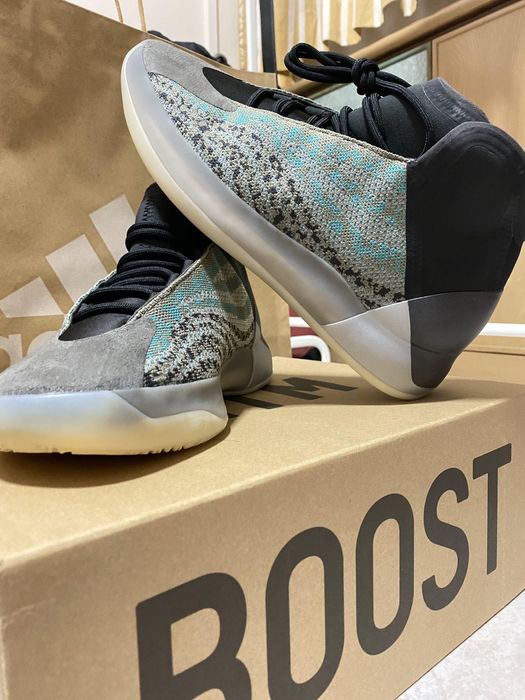adidas YEEZY QNTM Teal blue