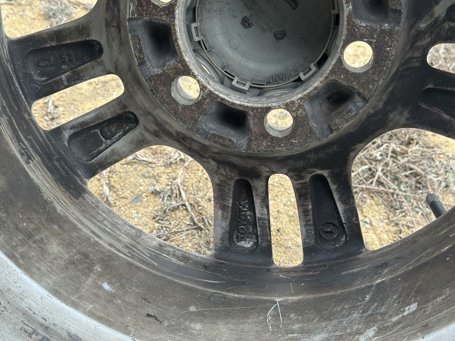 Диск от Toyota Prado