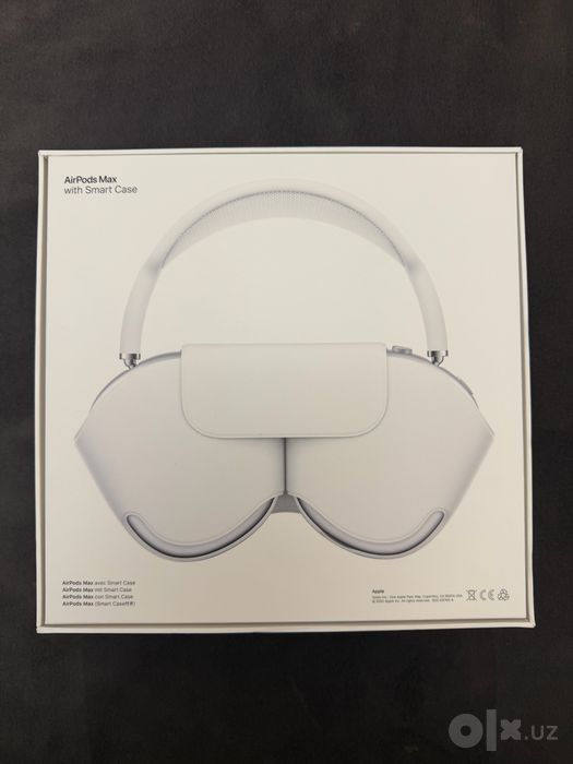 Apple AirPods Max Silver. Оригинал, с коробкой