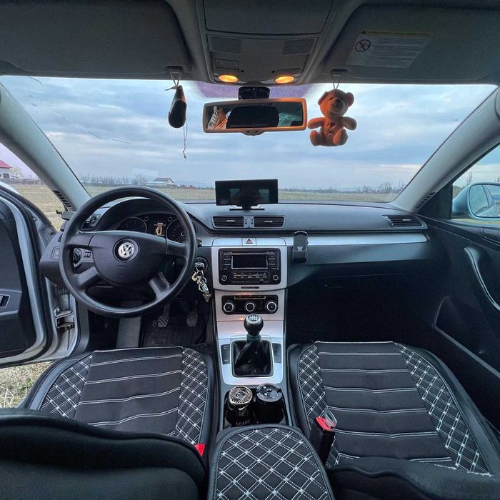 VW Passat Break 2.0TDI 140CP 2010, 419415 km reali, Euro 5