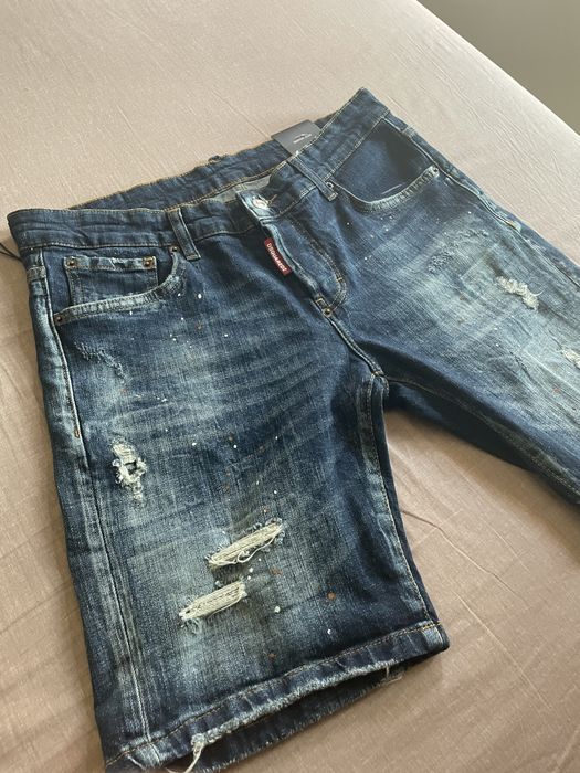 Dsquared2 къси дънки ТОП