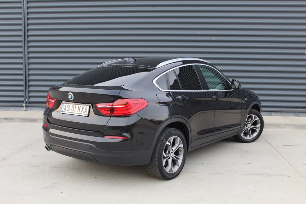 BMW X4 2016 XDrive 2.0D 190cp Euro 6