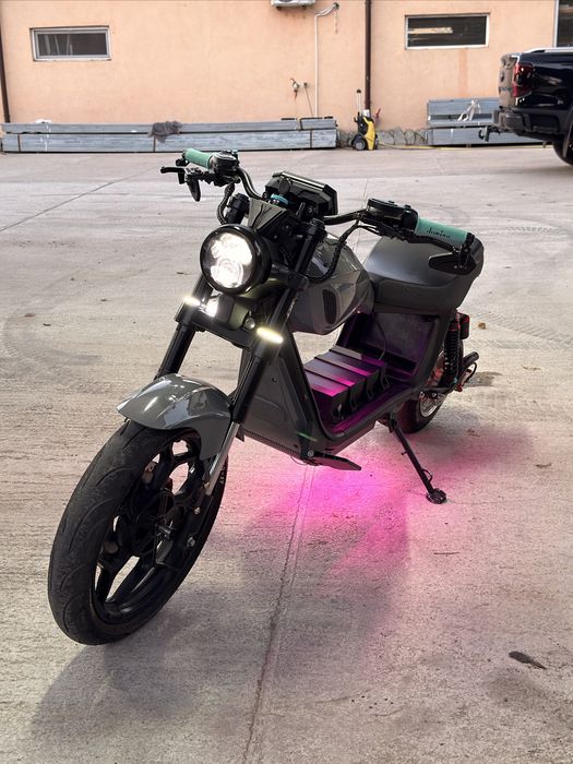 Scuter electric INDIANA modificat