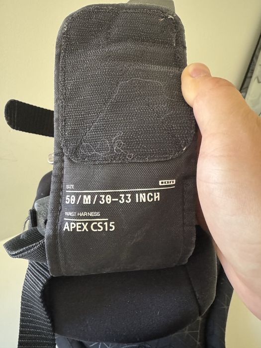 Harness Kitesurf Duotone Ion Apex CS15 M 2019