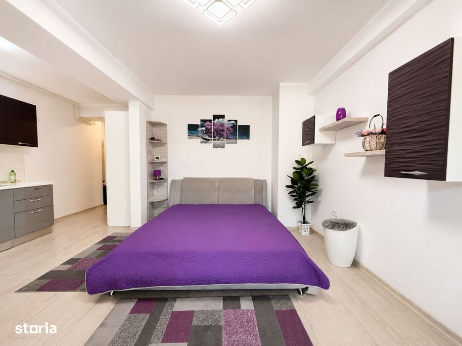 Studio cu parcare subterana intre lac si mare | zona Butoaie | Mamaia