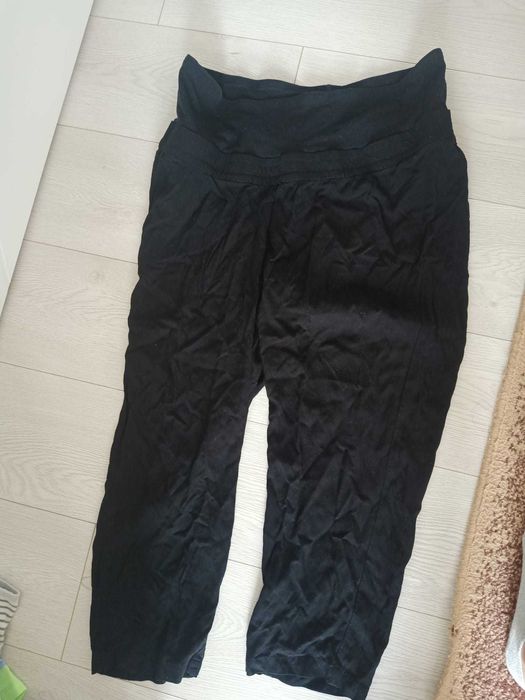 Lot pantaloni gravida HM mar M si L
