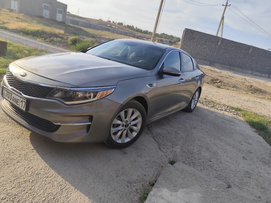 Kia optima киа оптима 2017