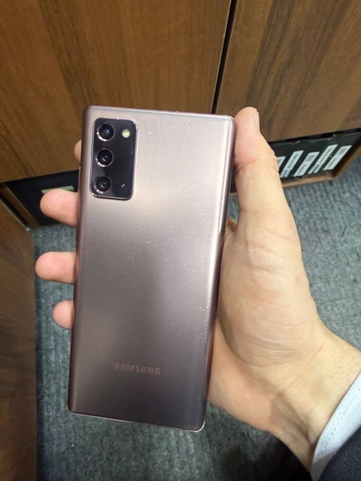 Samsung note 20 5G 8/256